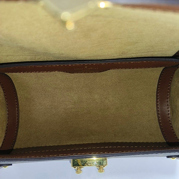 PAPILLON 19 Monogram Coated Canvas Brown