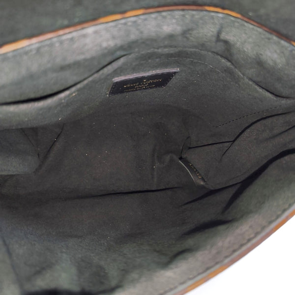 LOCKY BB Monogram Coated Canvas Brown