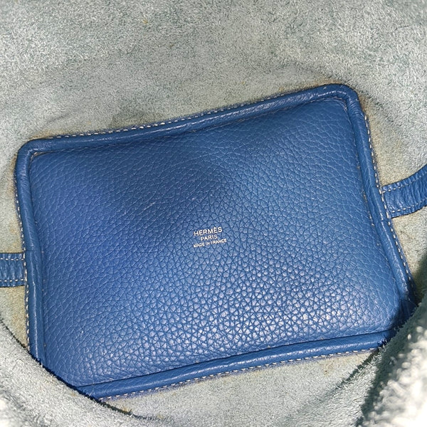 Picotin Lock 18 Clemence Blue