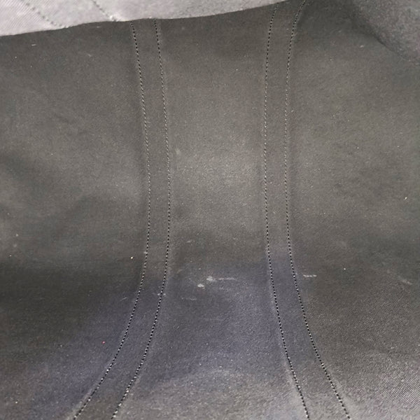 KEEPALL 45 Damier Graphite Coated Canvas Gray