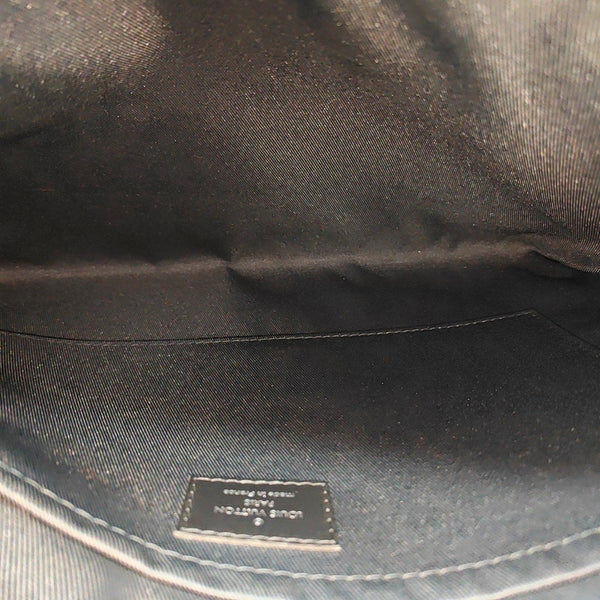 DISCOVERY Monogram Coated Canvas Gray
