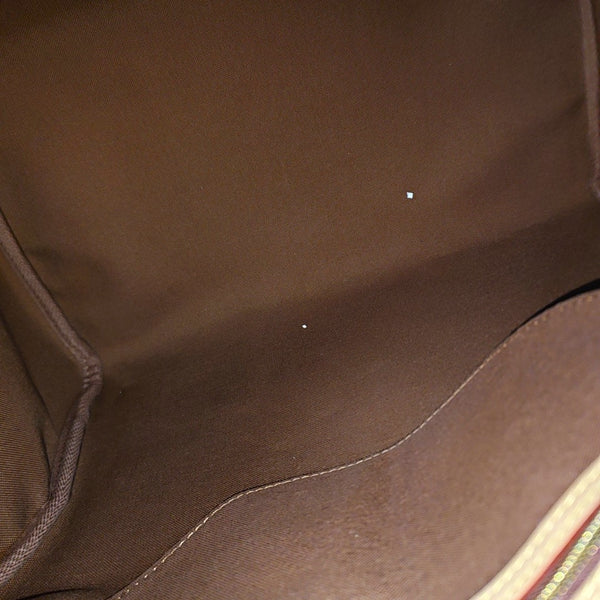 SPEEDY 30 Monogram Coated Canvas Brown