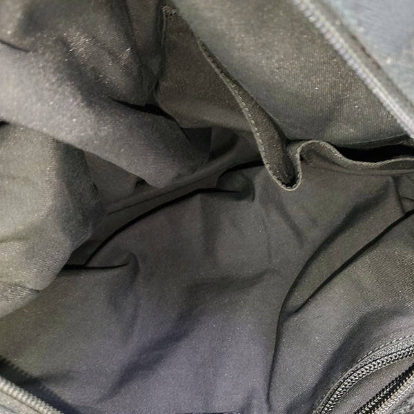 Monogram Canvas Top Handle Bag Black