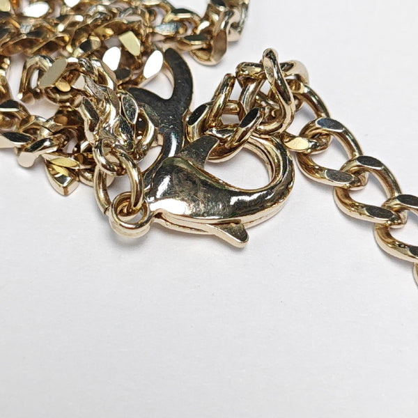 Metal Gold Necklace