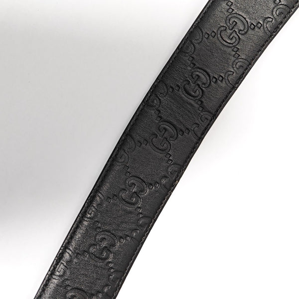 Leather Belt Black