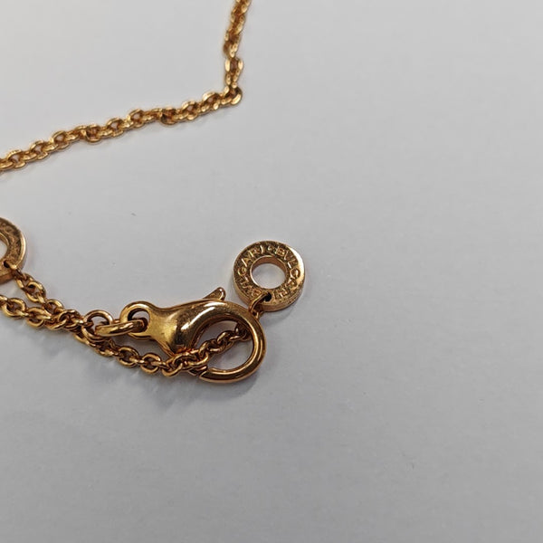 B.ZERO1 18k Rose Gold Necklace