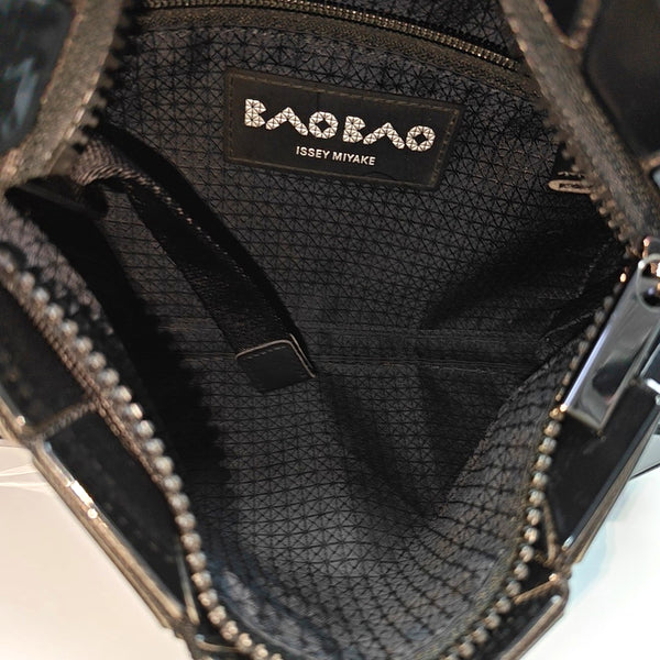 Special Material Shoulder Bag Black