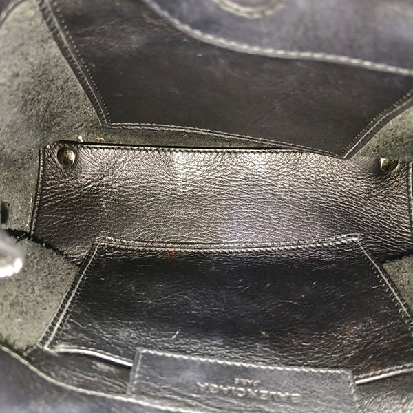 Papier Mini Calfskin Black