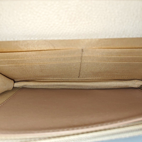 WOC Quilted Calfskin White