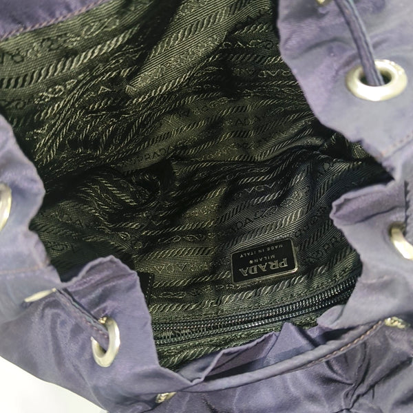 Vela Small Nylon Purple
