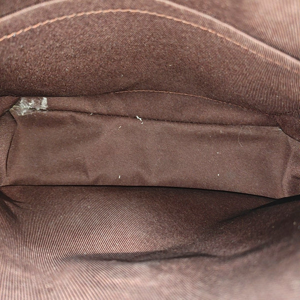 ODEON PM Monogram Coated Canvas Brown