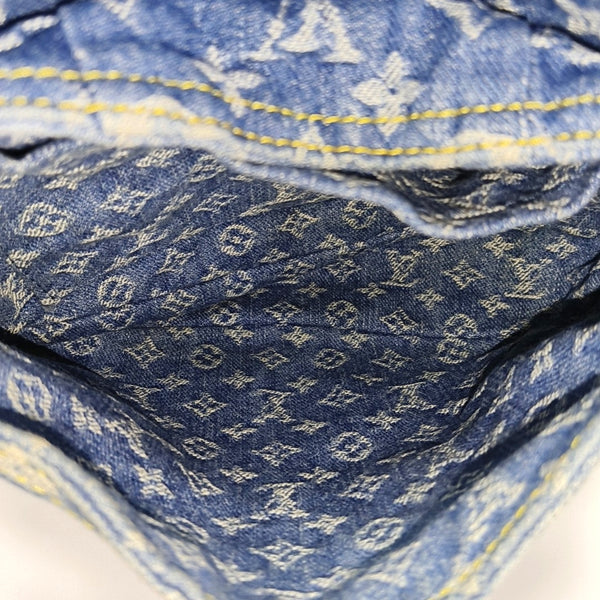 SUNSET Monogram Denim Blue