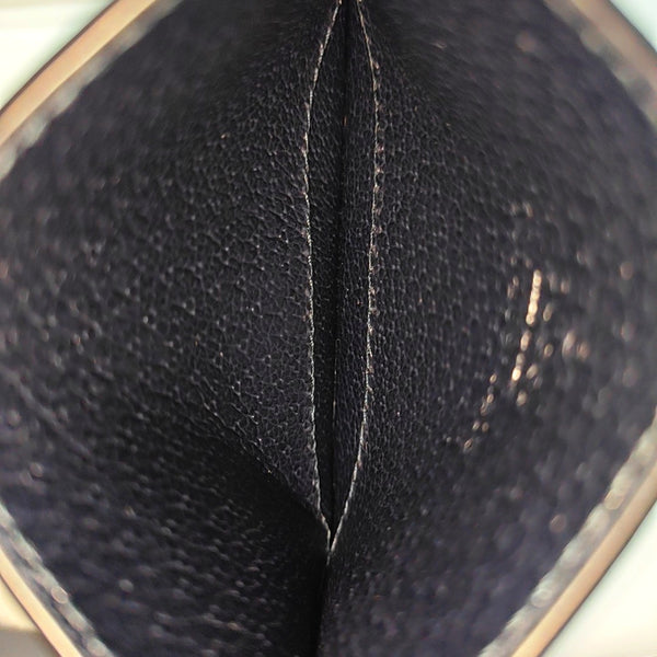 Calfskin Card Holder Blue