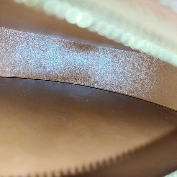 TRIOMPHE Small Calfskin Brown