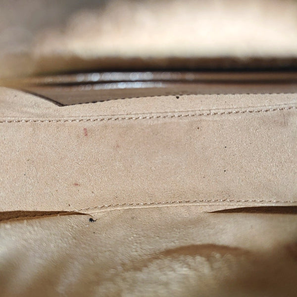 Retro Monogram Coated Canvas Brown