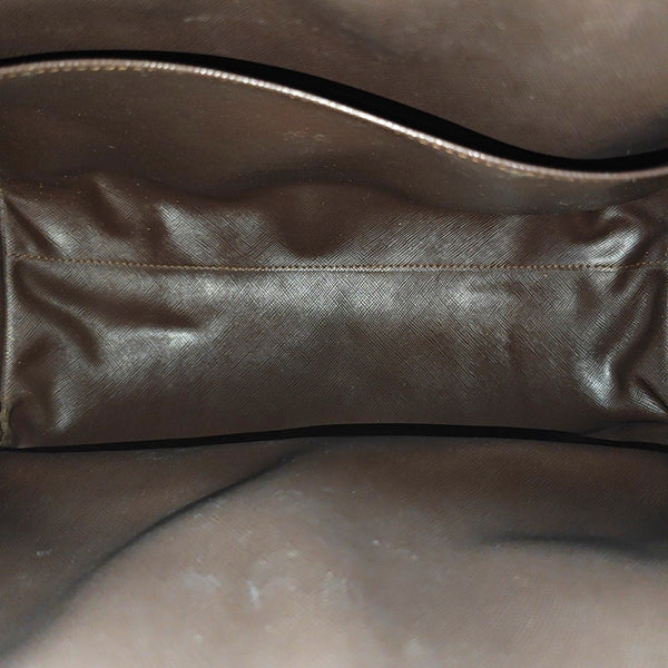 Canvas Top Handle Bag Beige