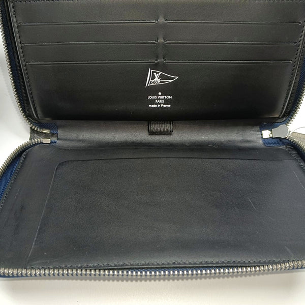 Calfskin Wallet Black