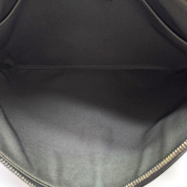 APOLLO GM Monogram Coated Canvas Black