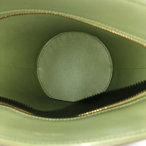 CRÉCY Calfskin Green