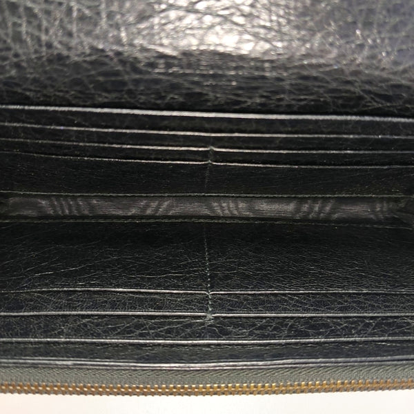 Classic City Lambskin Black Wallet