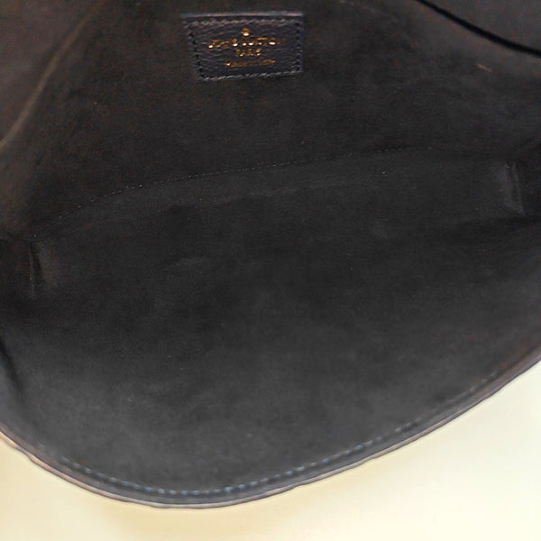 FÉLICIE Monogram Calfskin Blue