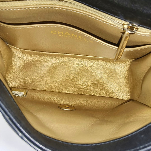 CLASSIC FLAP Mini Quilted Lambskin Black