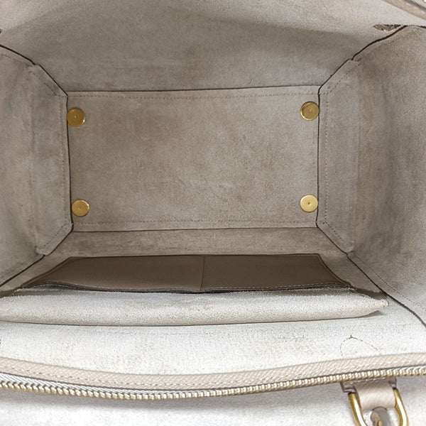 BELT Mini Calfskin Beige