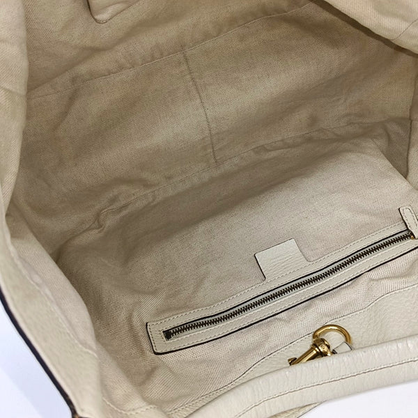 Twill Calfskin White