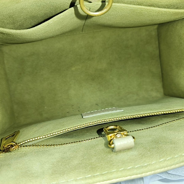 ONTHEGO PM Monogram Calfskin Green
