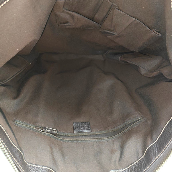 Monogram Coated Canvas Tote Bag Beige
