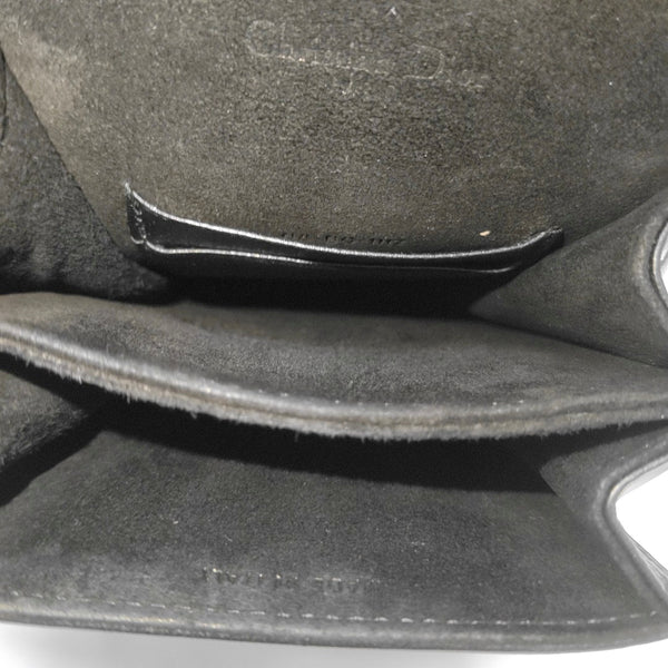 Diorama Calfskin Black