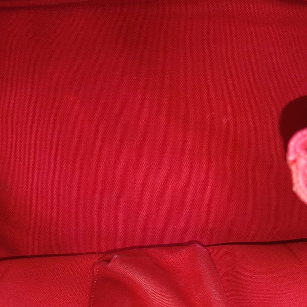 Denim Canvas Red
