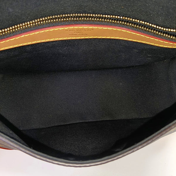 DIANE Monogram Coated Canvas Brown