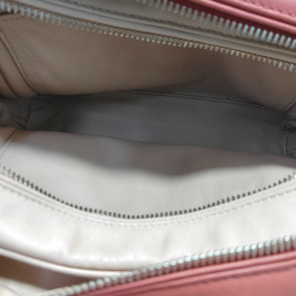 Calfskin Shoulder Bag Pink