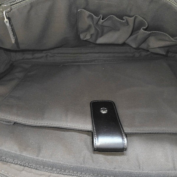 Calfskin Shoulder Bag Brown