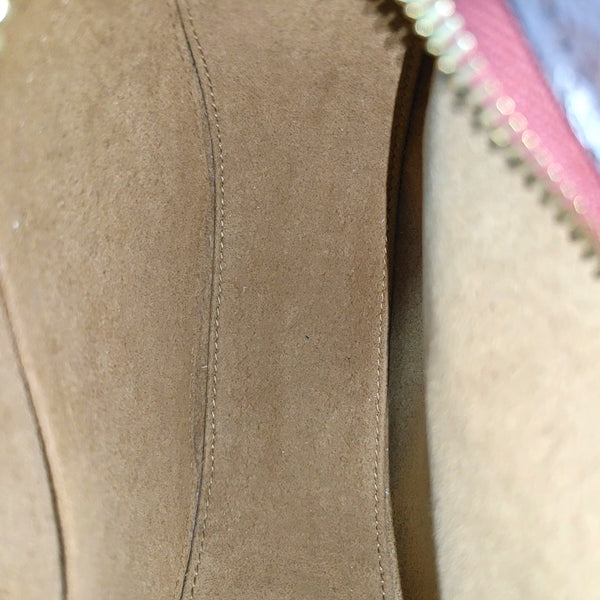 BOITE CHAPEAU PM Monogram Coated Canvas Brown