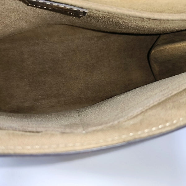MARIGNAN Monogram Coated Canvas Brown