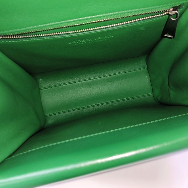 The Clip Calfskin Green