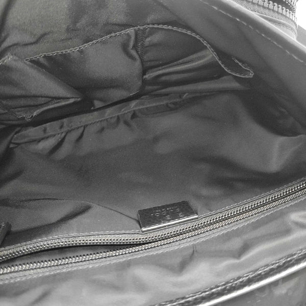 Messenger Monogram Fabric Black
