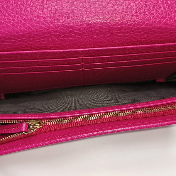 Swing Calfskin Red Wallet