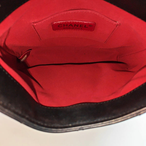 Quilted Calfskin Small Black