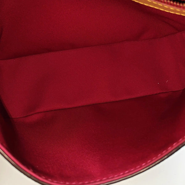 DIANE Monogram Coated Canvas Brown