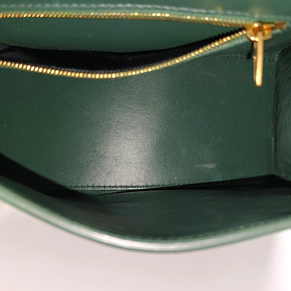 Hourglass S Calfskin Green
