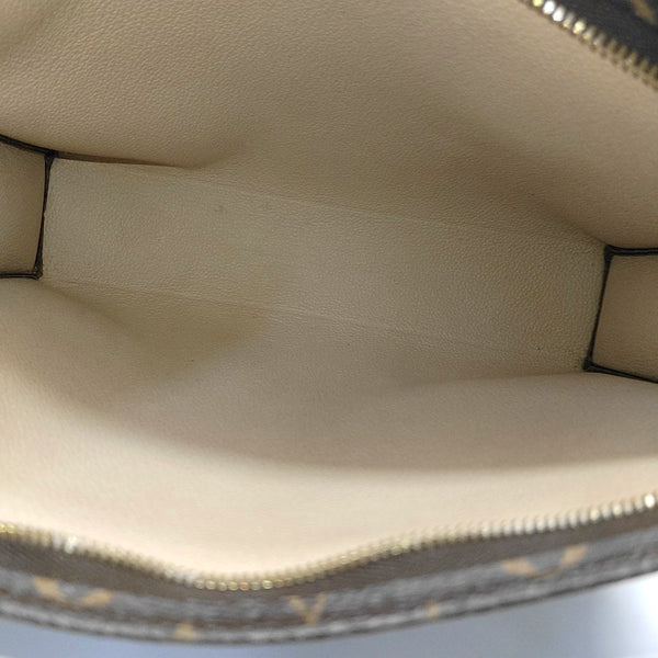 TOILET POCKET 26 Monogram Coated Canvas Brown