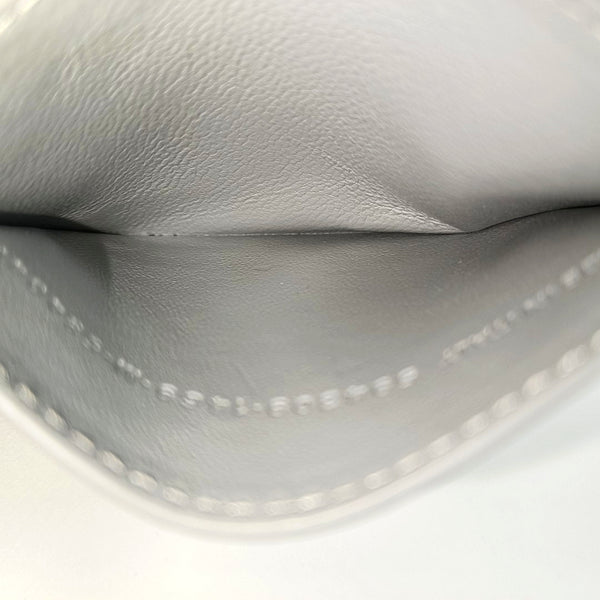 Cash Calfskin Gray Card Holder