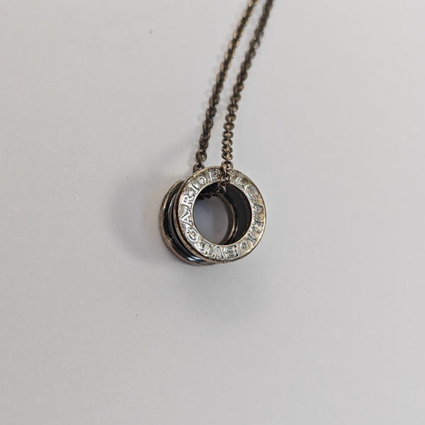 B.ZERO1 925 Sterling Silver Necklace