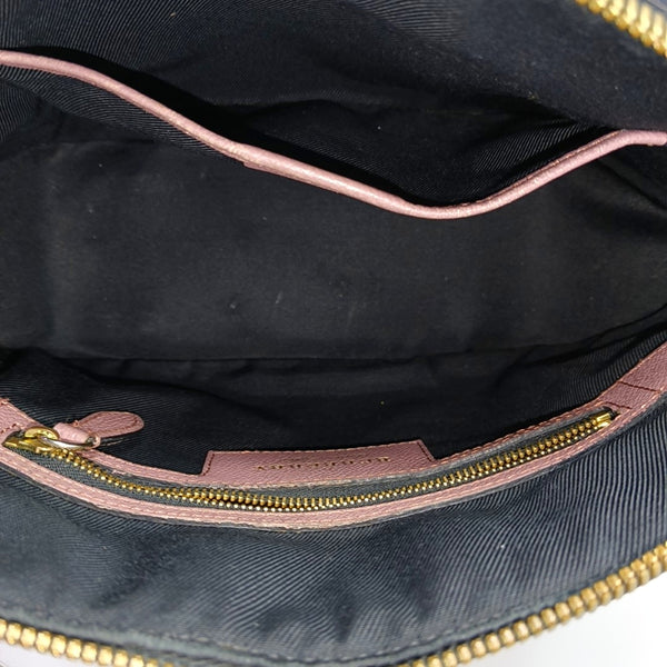 Canvas Top Handle Bag Pink