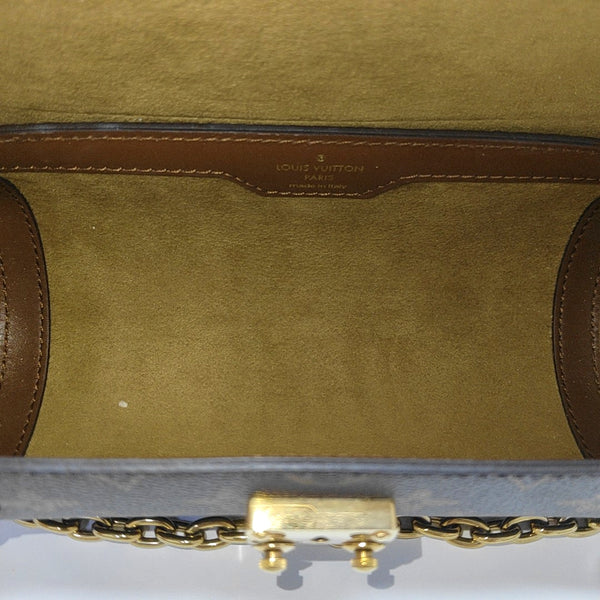 PAPILLON 19 Monogram Coated Canvas Brown