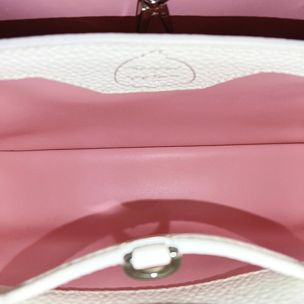 ARTYCAPUCINES MM Calfskin White