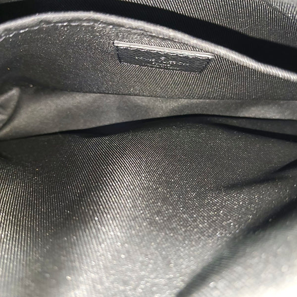 OUTDOOR PM Monogram Coated Canvas Black